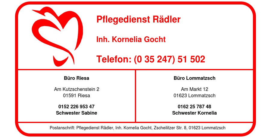 Pflegedienst Rädler-Gocht GmbH