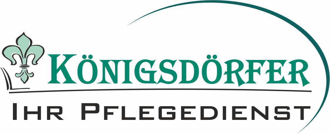 Logo: KÖNIGSDÖRFER - IHR PFLEGEDIENST