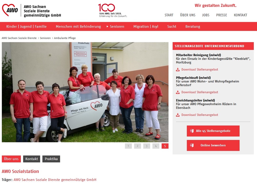 AWO Sozialstation Dresden-Prohlis