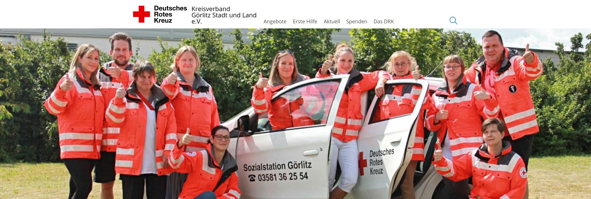 Deutsches Rotes Kreuz KV Görlitz Stadt und Land e.V. Sozialstation