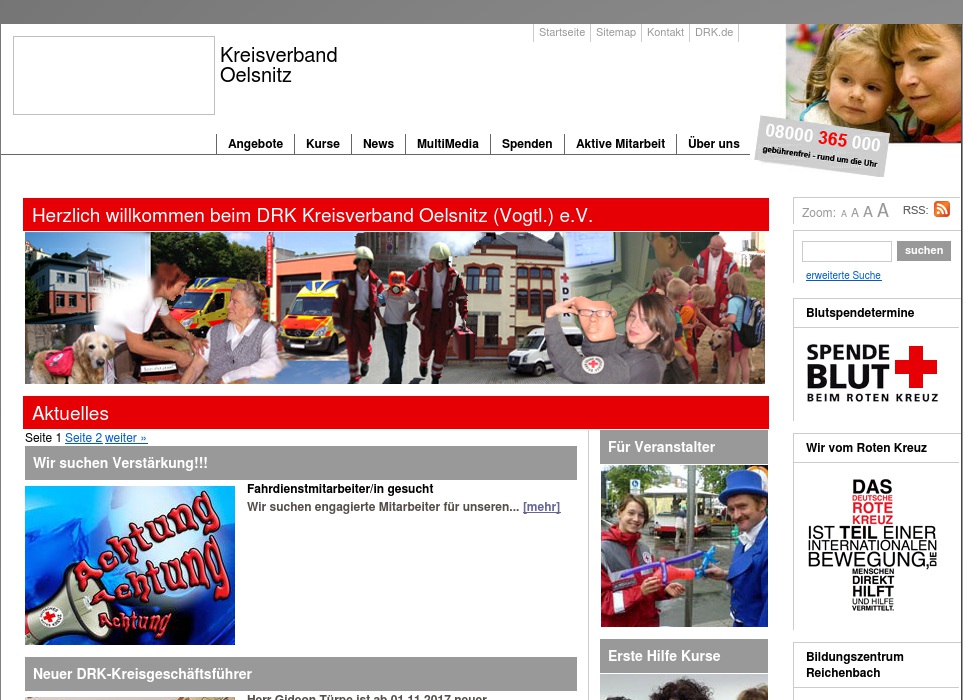 Deutsches Rotes Kreuz KV Oelsnitz e.V. Sozialstation SGB XI