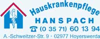 Logo: Hauskrankenpflege Hanspach