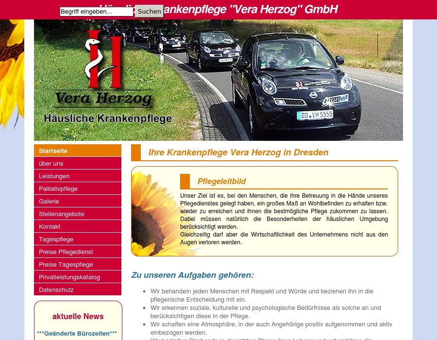 Häusliche Krankenpflege Vera Herzog