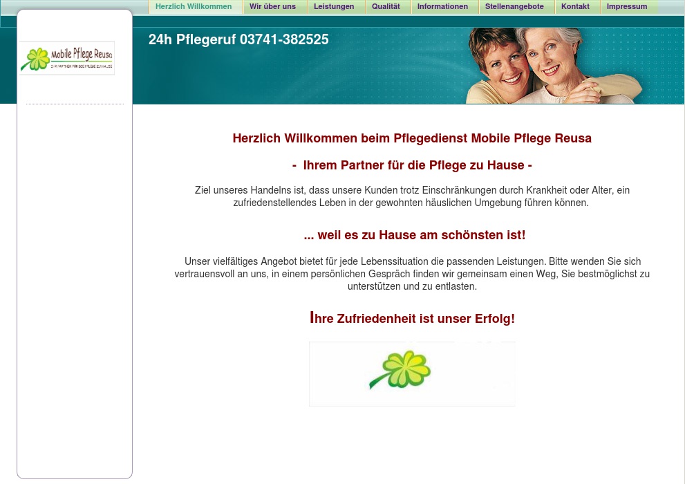 Mobile Pflege Reusa