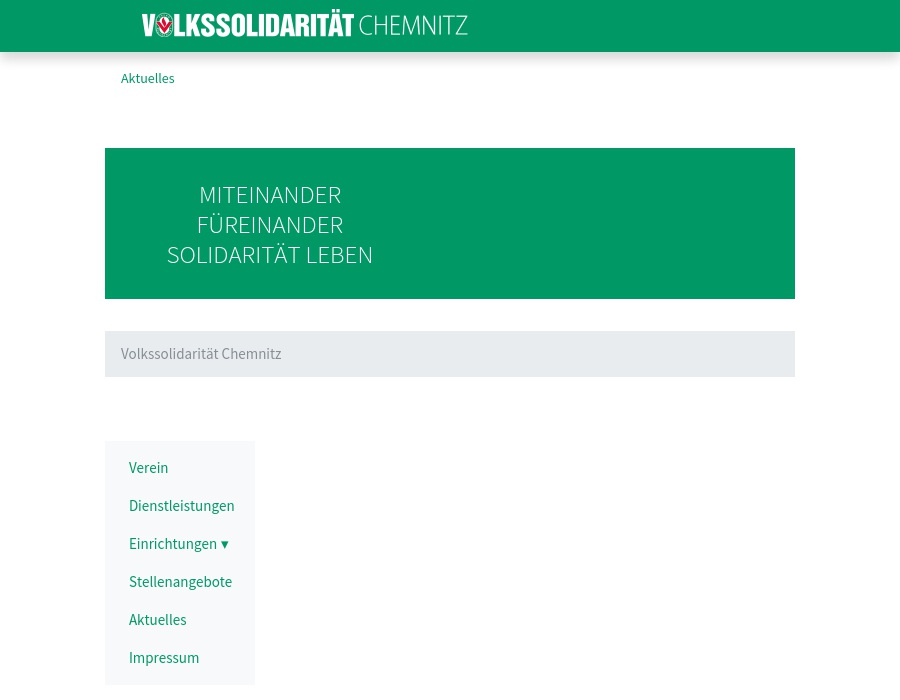 Sozialstation IV Zwirnereigrund