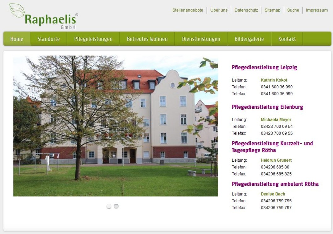 Pflegedienst Raphaelis GmbH