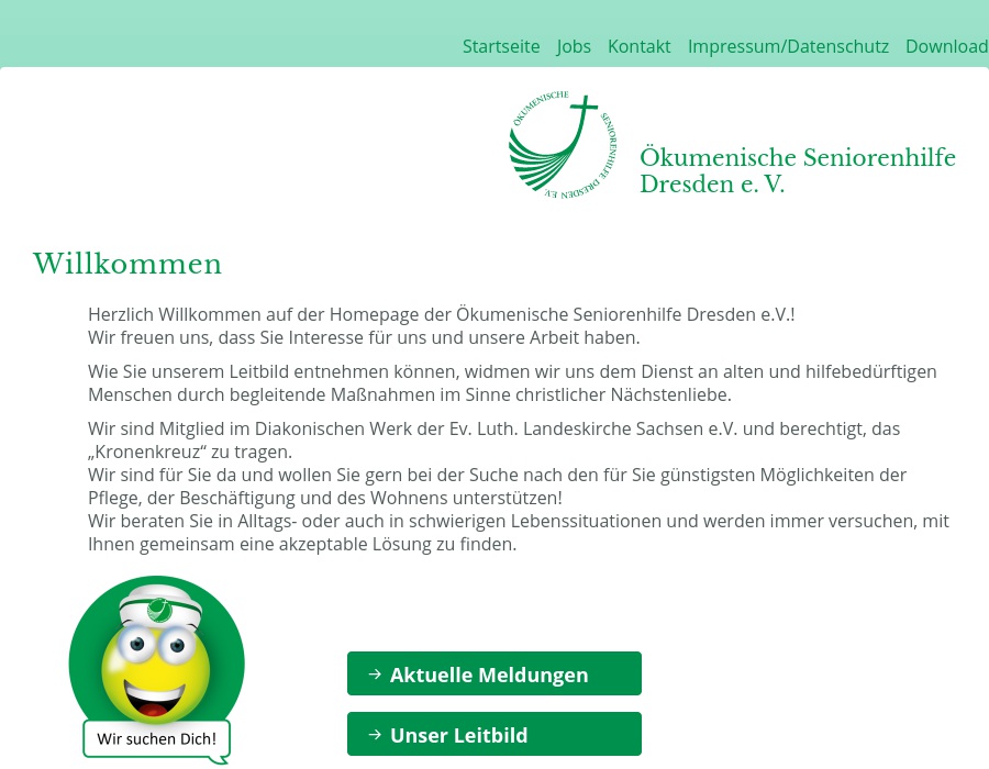 Ökumenische Seniorenhilfe Dresden e.V. - Sozialstation