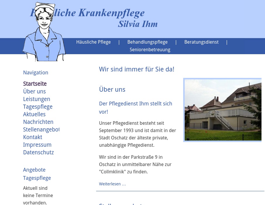 Häusliche Krankenpflege Ihm GmbH