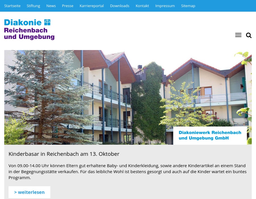 Diakoniewerk Reichenbach und Umgebung GmbH Sozialstation Reichenbach