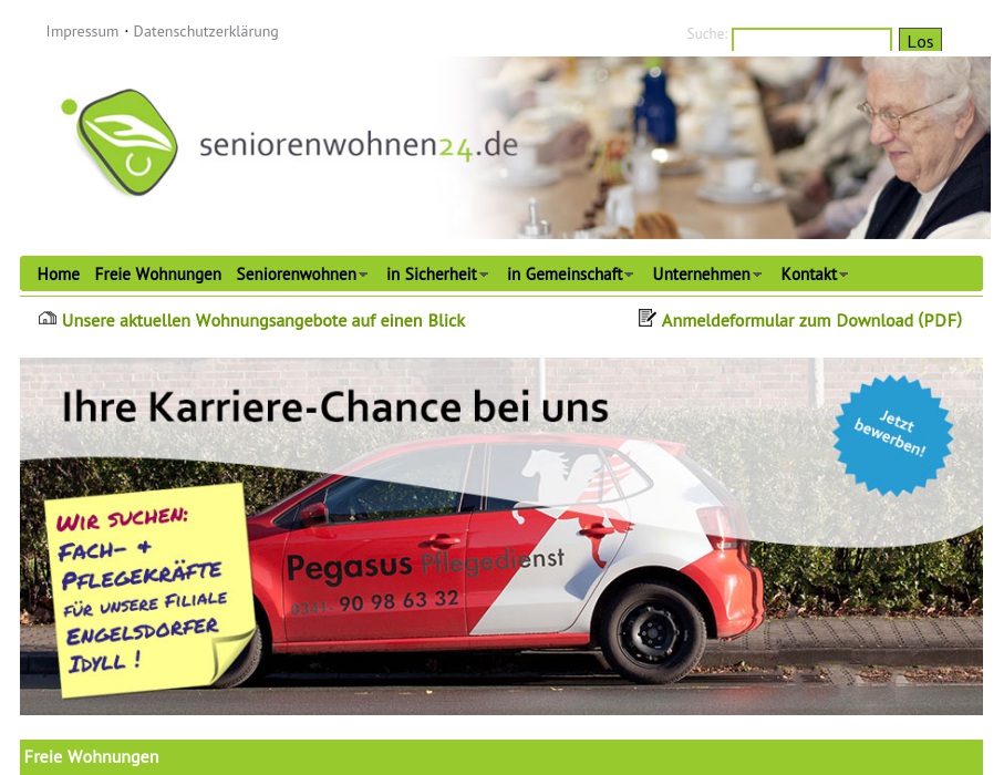 Pegasus Pflege-& Hausservice GmbH & Co. KG