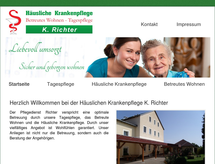 Häusliche Krankenpflege Karin Richter