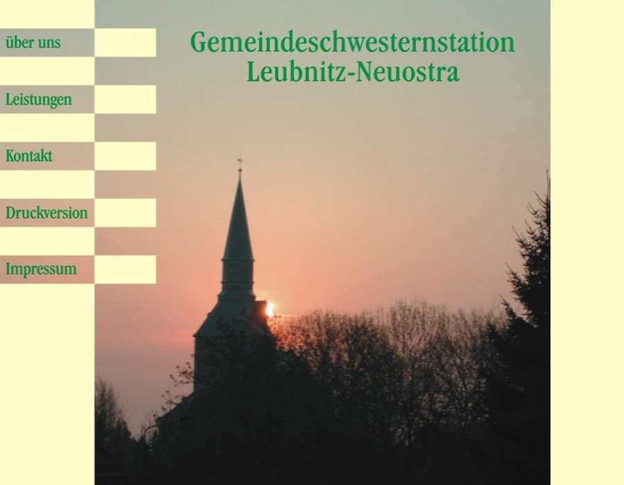 Gemeindeschwesternstation Leubnitz-Neuostra