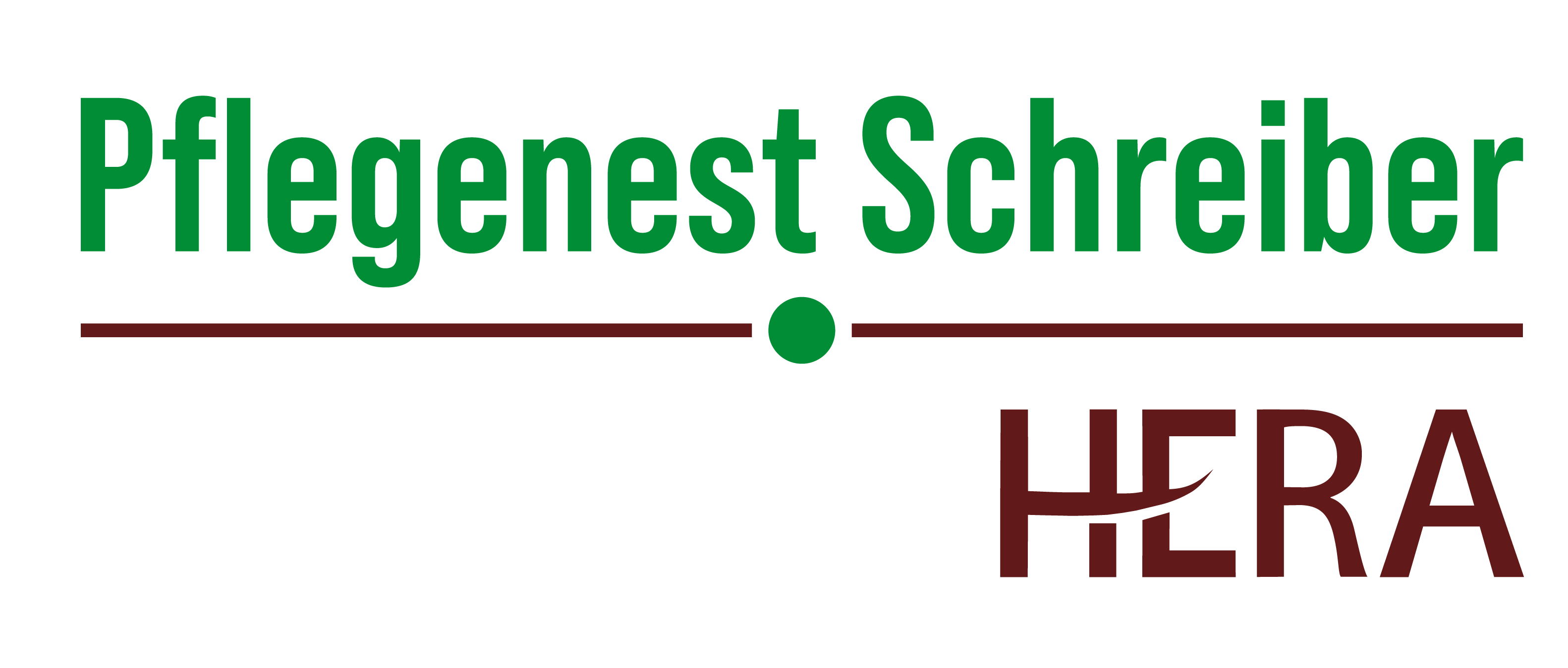 Logo: Pflegenest Schreiber GmbH & Co. KG
