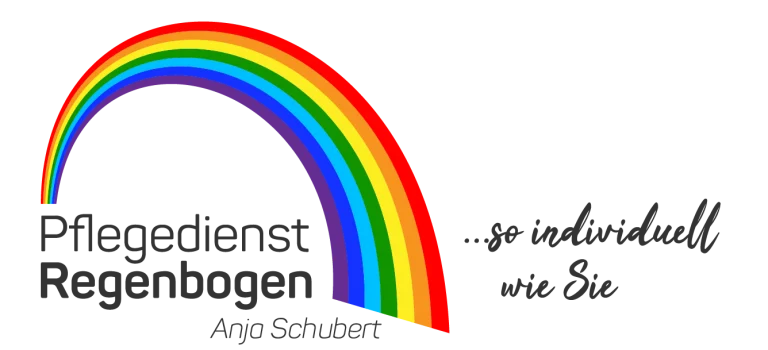 Logo: Pflegedienst "Regenbogen", Anja Schubert