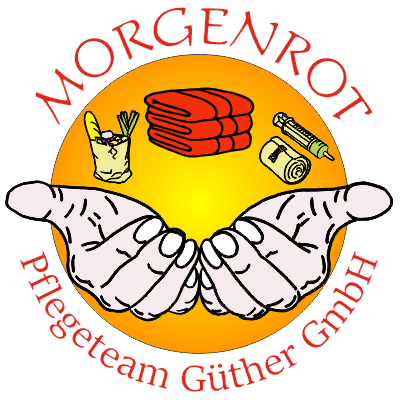 Logo: "Morgenrot" Pflegeteam Güther GmbH