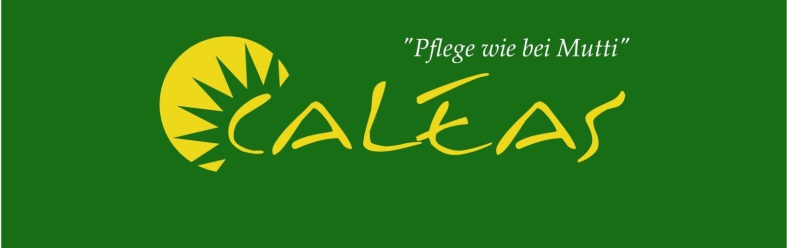 Logo: Caleas Hauskrankenpflege