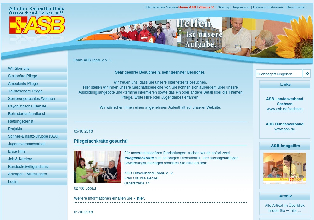 ASB Sozialstation Herrnhut