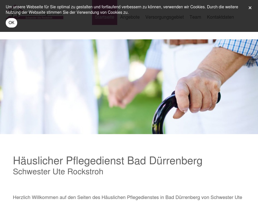 Häuslicher Pflegedienst Bad Dürrenberg, Schwester Ute Rockstroh