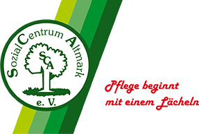 Logo: Sozialcentrum Altmark e.V. Sozialstation