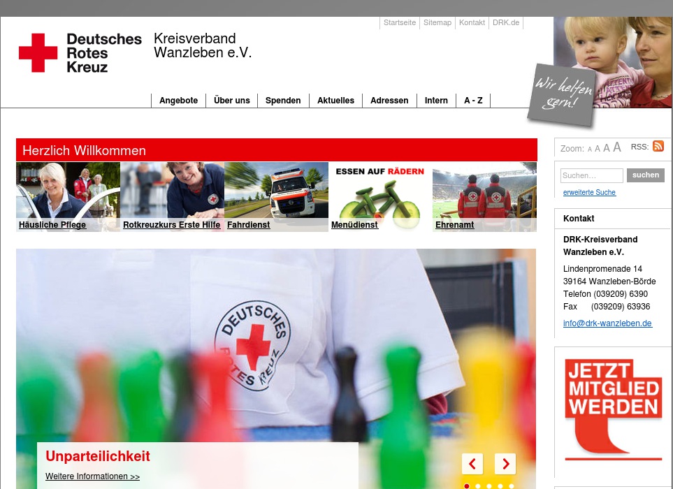 DRK Kreisverband Wanzleben e.V., Sozialstation Eilsleben