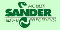 Logo: Mobiler Hilfs-u. Pflegedienst Sander