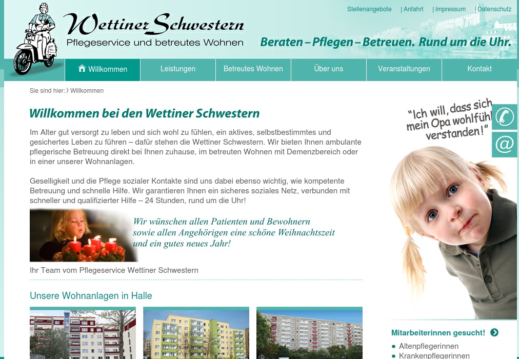 Pflegeservice Wettiner Schwestern GmbH