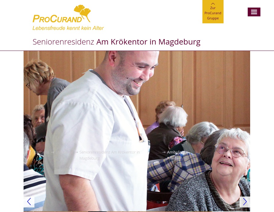 ProCurand Ambulante Pflege am Krökentor