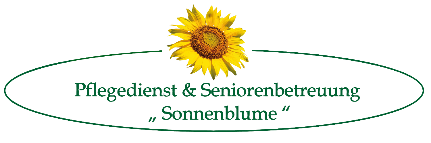 Logo: Pflegedienst & Seniorenbetreuung "Sonnenblume"
