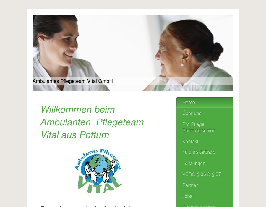 Ambulantes Pflegeteam Vital GmbH Heike Theis
