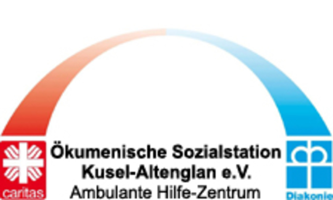Logo: Ökum. Sozialstation Kusel-Altenglan e.V.