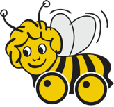 Logo: Pflege-Bienen Inh. Clarissa Reichardt
