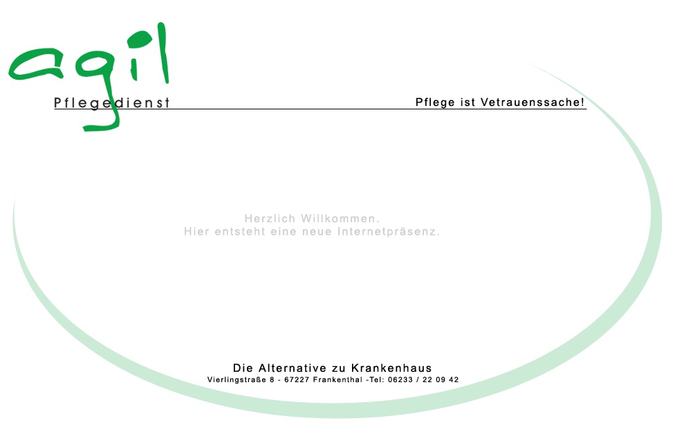 Agil Pflegedienst Markus Putz