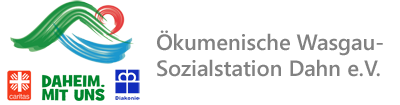 Logo: Ökumenische Wasgau- Sozialstation e.V. Dahn