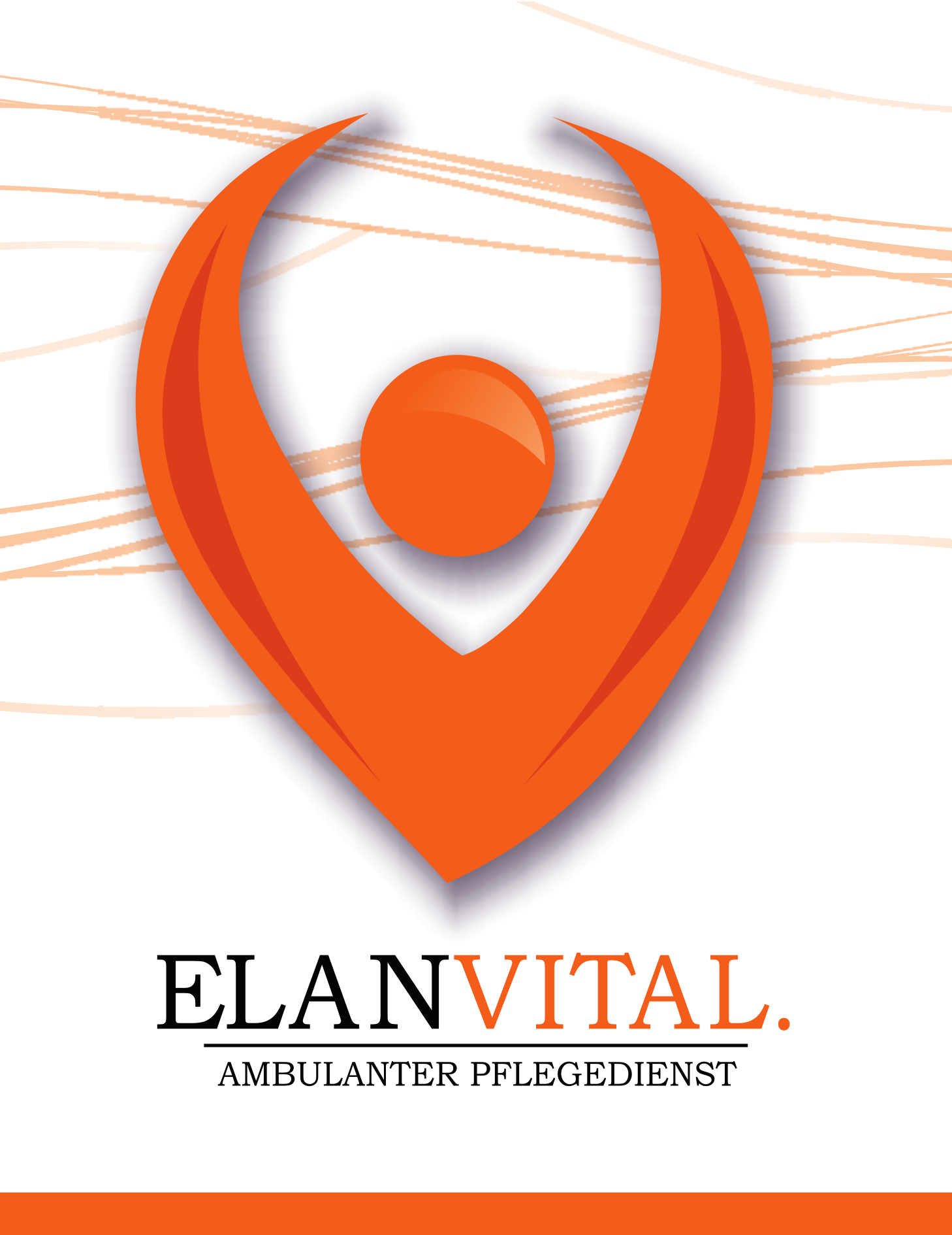 Logo: ElanVital. UG Amb. Pflegedienst