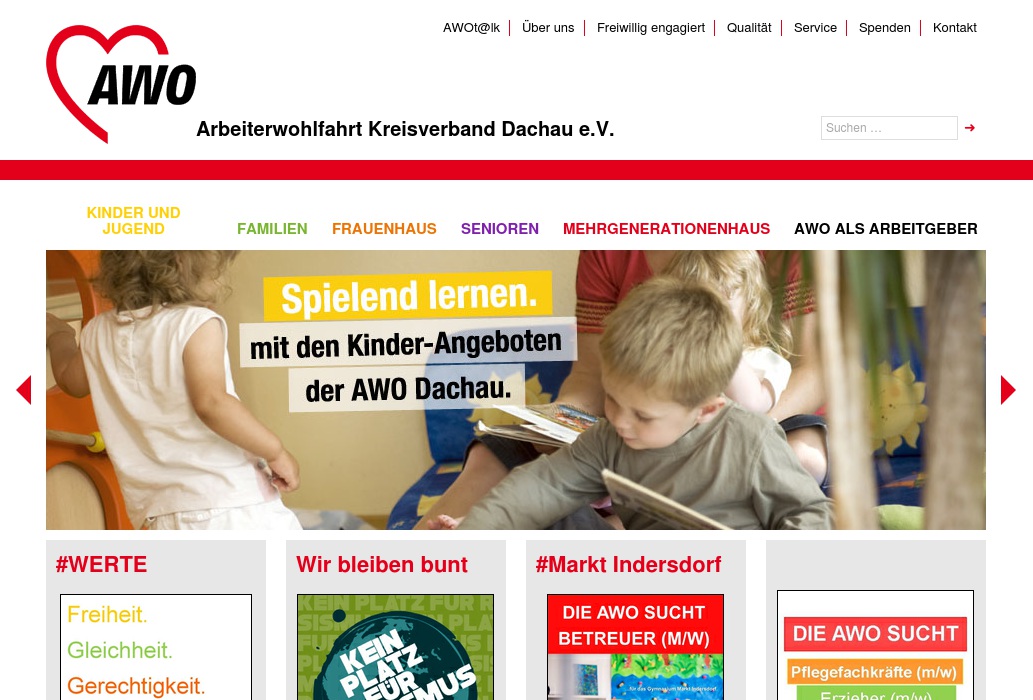 AWO Pflege gGmbH Ambulante Pflege