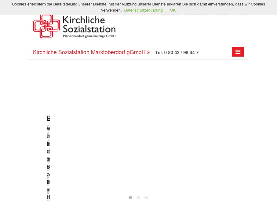 Kirchliche Sozialstation Marktoberdorf gGmbH