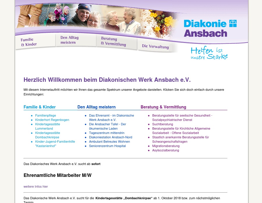 Diakoneo Diakoniestation Wernsbach