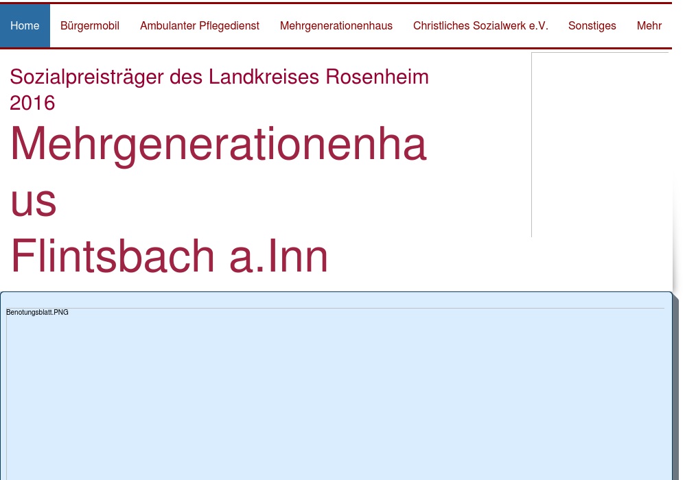 Christliches Sozialwerk Degerndorf-Brannenburg - Flintsbach e.V.