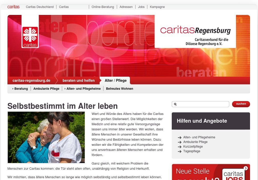 Caritas-Sozialstation für das Dekanat Leuchtenberg e.V.