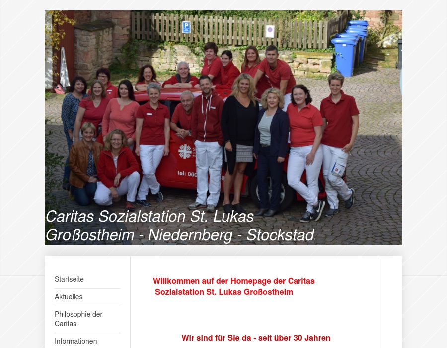 Caritas Sozialstation St. Lukas