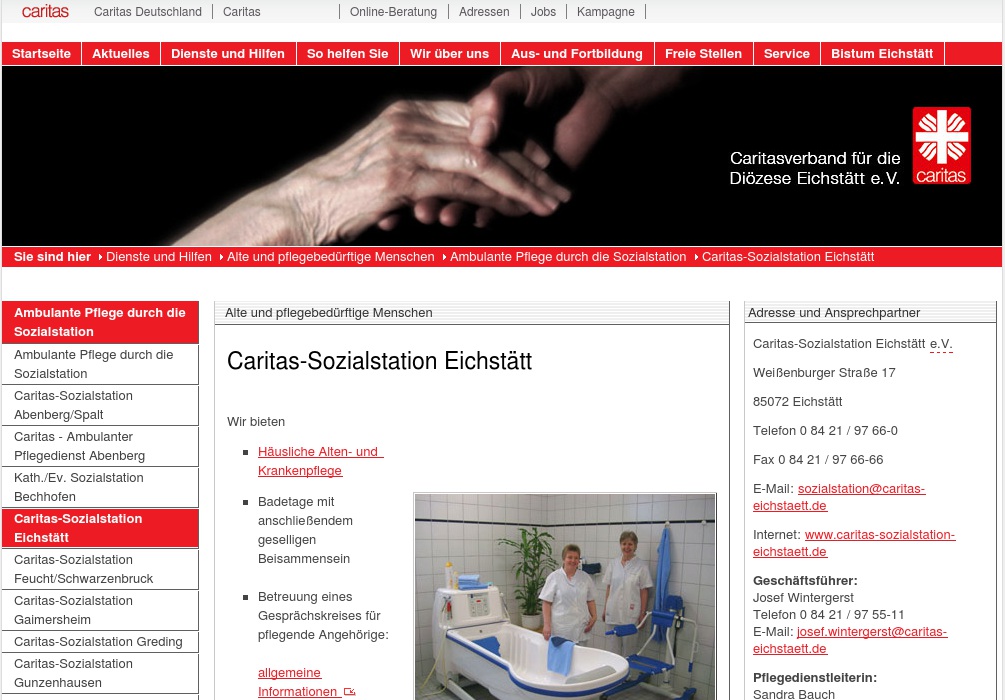 Caritas-Sozialstation Eichstätt e.V.