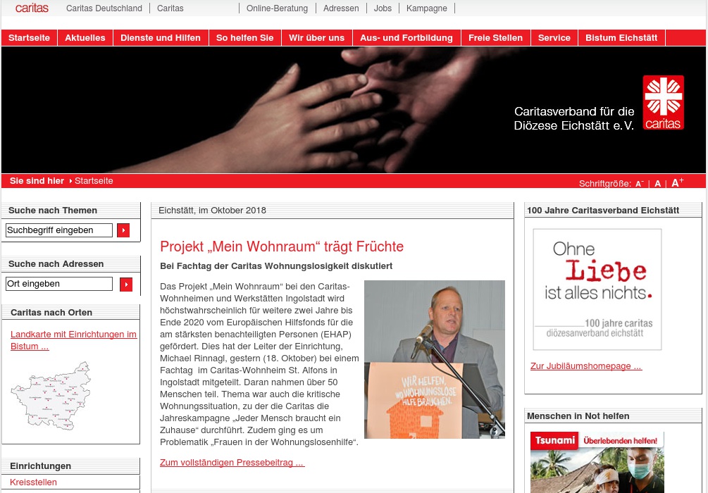 Caritas-Sozialstation e.V.