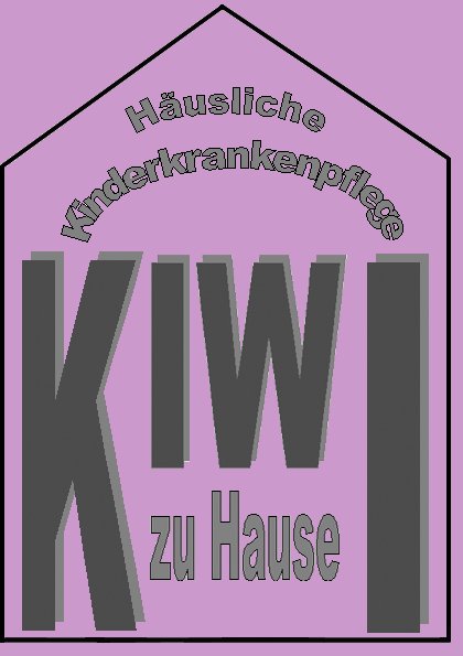 Logo: Kiwi zu Hause Häusliche Kinderkrankenpflege