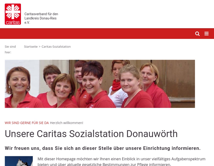 Caritas-Sozialstation Donauwörth e. V.
