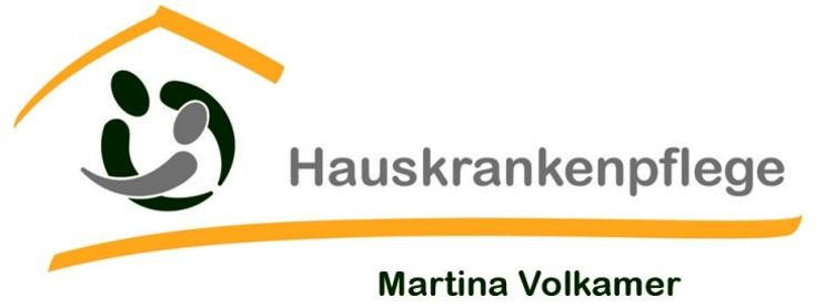 Logo: Hauskrankenpflege Martina Volkamer