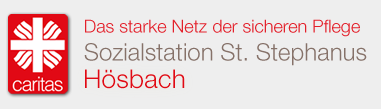 Logo: Caritas-Sozialstation St. Stephanus e.V.