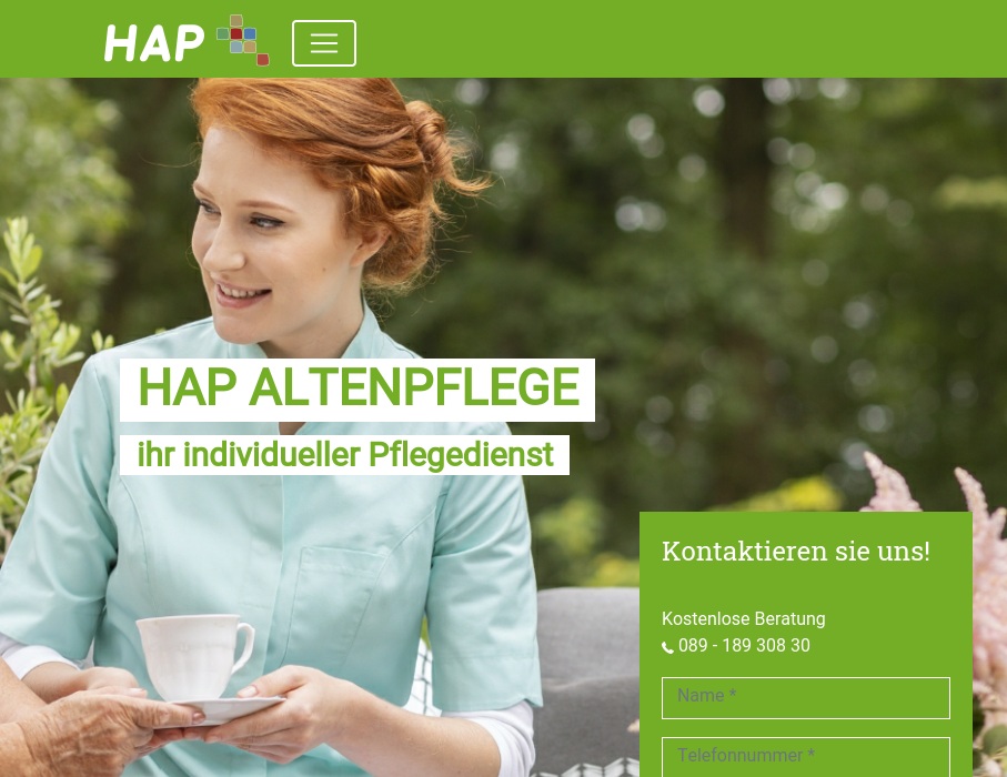 HAP Ihr individueller Pflegedienst Wolfgang Albrecht