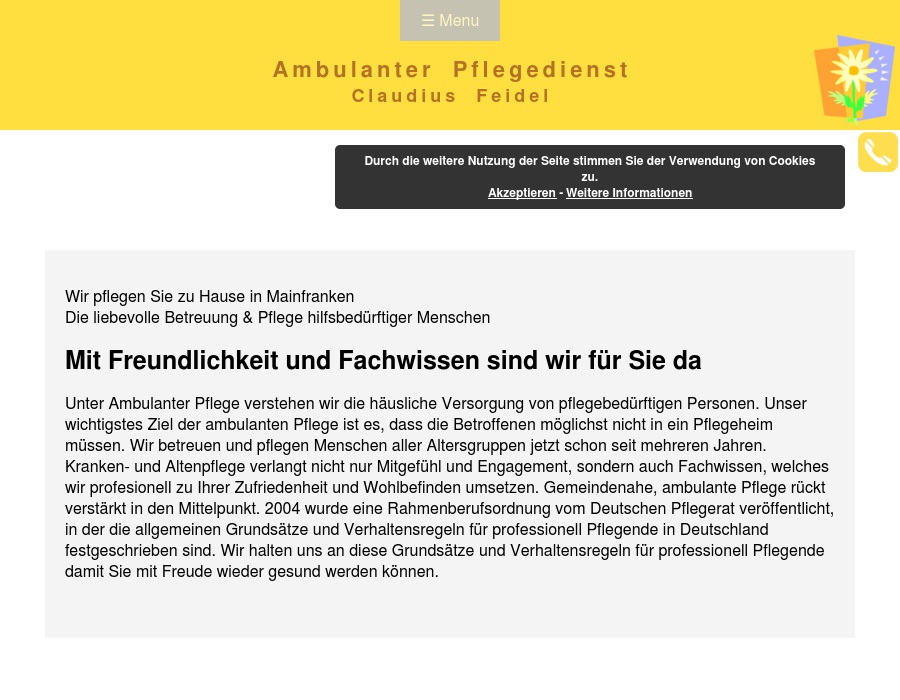 Ambulanter Pflegedienst Claudius Feidel