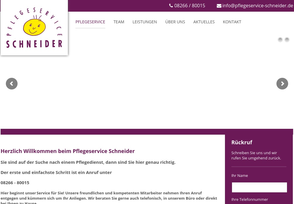 Pflegeservice Schneider GmbH