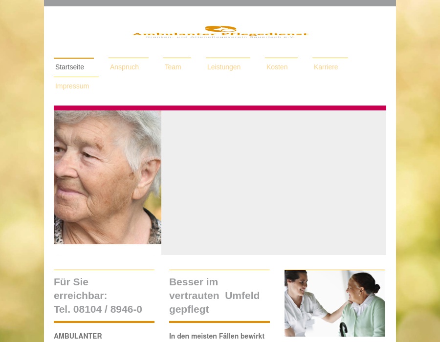Ambulanter Pflegedienst Kranken- und Altenpflegeverein Sauerlach e.V.